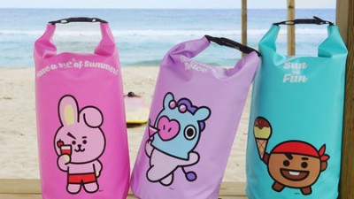 너도 갖고 싶지? 🏖️ BT21 비치백 득템 후기 & 꿀팁 대방출!